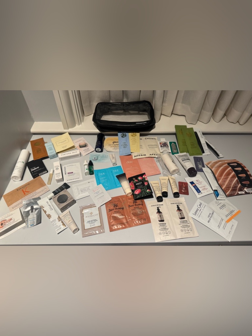 TONS of Skincare & Hair Samples Dermstore Sephora Replenix Oribe Skinceuticals